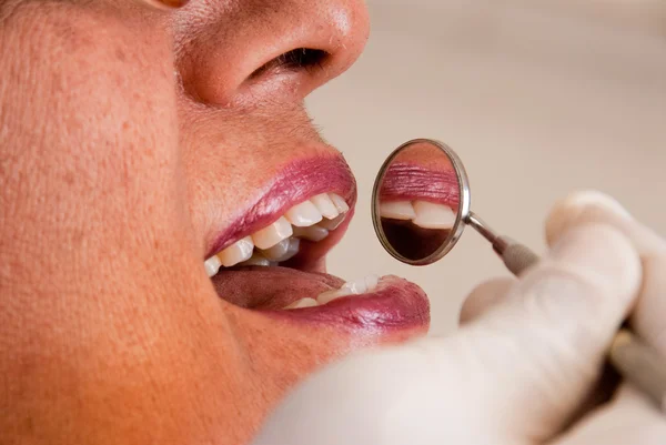 Diş Hastası — Stok fotoğraf
