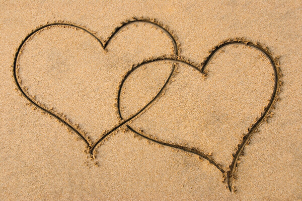 Два влюбленных сердца