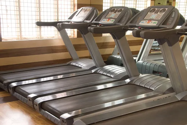 Treadmill equipment — Stock Photo, Image