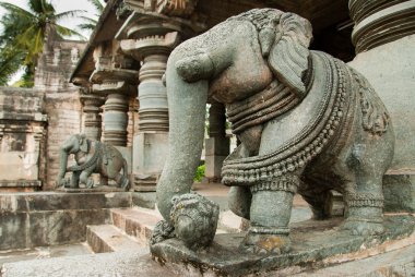 Indian elephant clipart