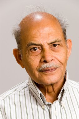 Senior Indian man clipart