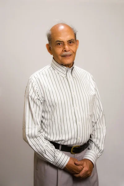 Senior indiska man — Stockfoto