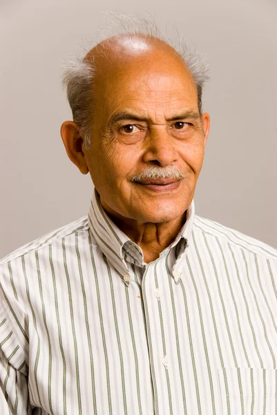 Senior Indian man — Stock Photo, Image