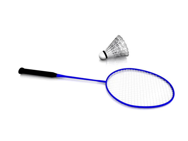 Badminton gear. — Stock Photo, Image