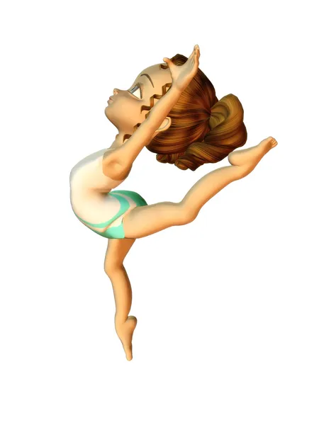Ballett-Mädchen — Stockfoto