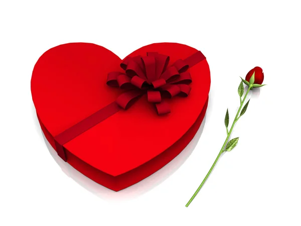 Valentijn geschenken — Stockfoto