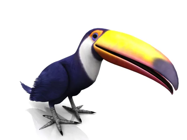Ptak Tukan — Zdjęcie stockowe