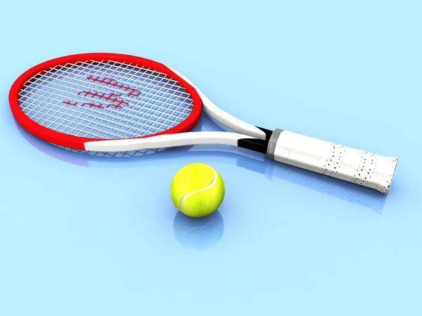 Tennis gear — Stock Photo, Image