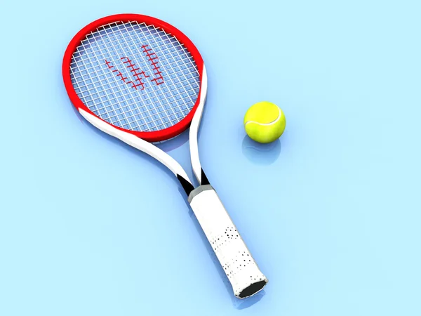 Tennis gear — Stock Photo, Image
