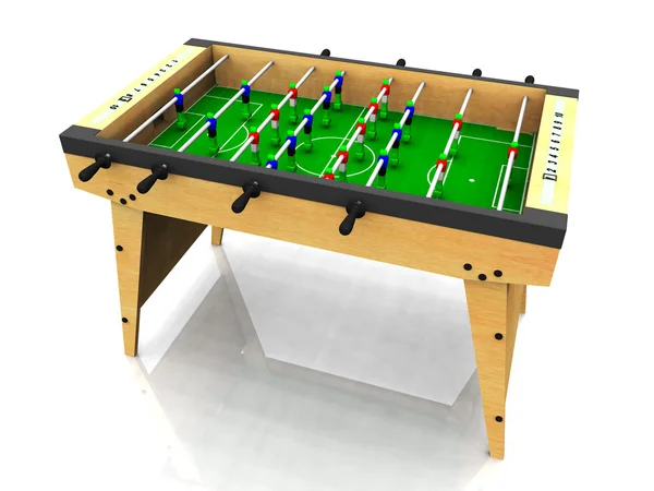 Foosball table. — Stock Photo, Image
