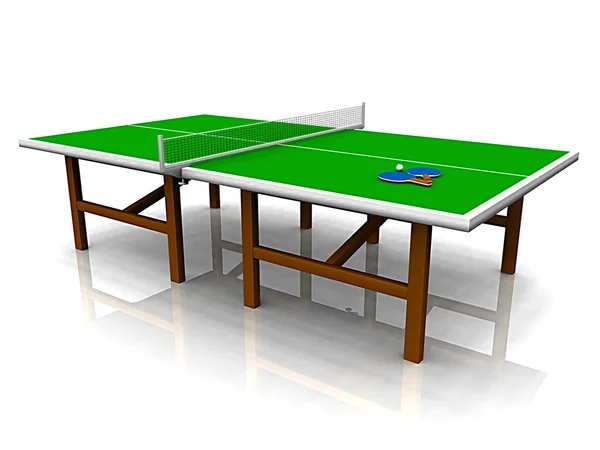 Mesa de ping pong — Fotografia de Stock