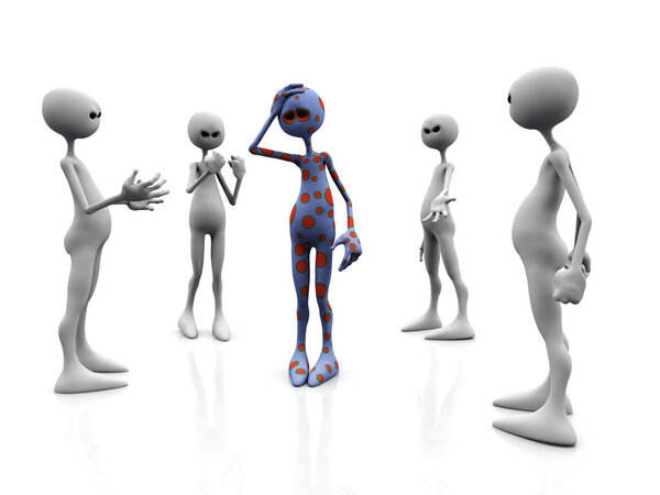 Разгневанная группа
.