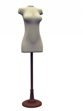 Store mannequin clipart