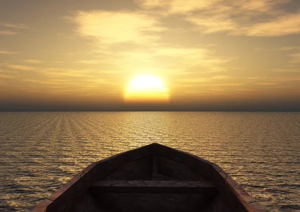 stock image View from a boat