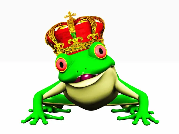 青蛙王子 — 图库照片