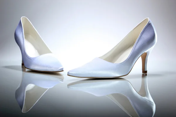 Şık düğün ayakkabıları. — Stok fotoğraf