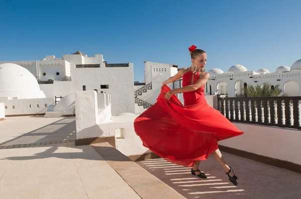 Tanečnice Flamenco — Stock fotografie