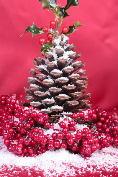 Noel süslemeleri tatlı — Stok fotoğraf