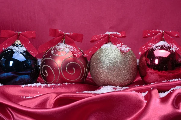 Noel süslemeleri tatlı — Stok fotoğraf