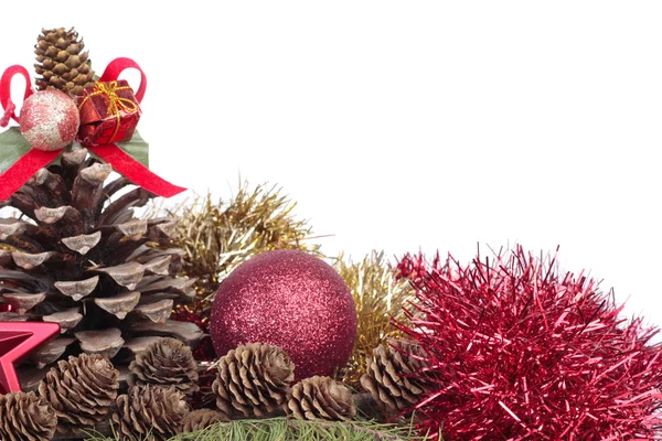 Christmas decorations closeup — Zdjęcie stockowe