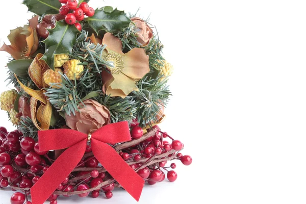 Jul dekorationer närbild — Stockfoto