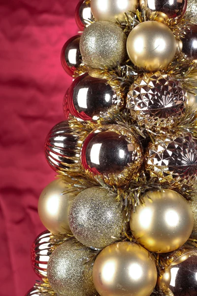 Kerstmis decoratie close-up — Stockfoto
