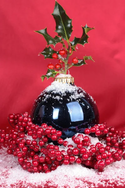 Vánoční dekorace detail — Stock fotografie