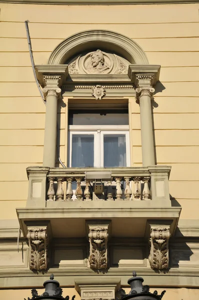 Gamla fasaden — Stockfoto