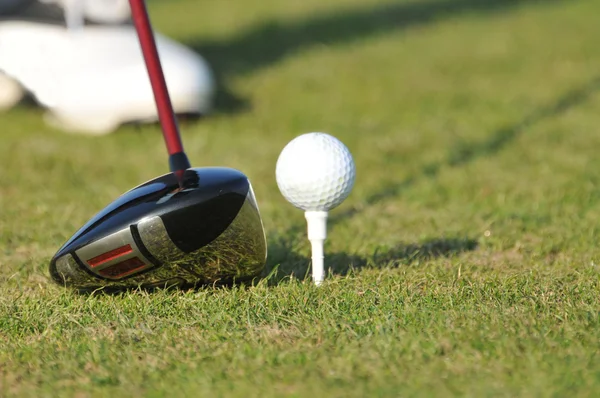 Competencia de golf — Foto de Stock