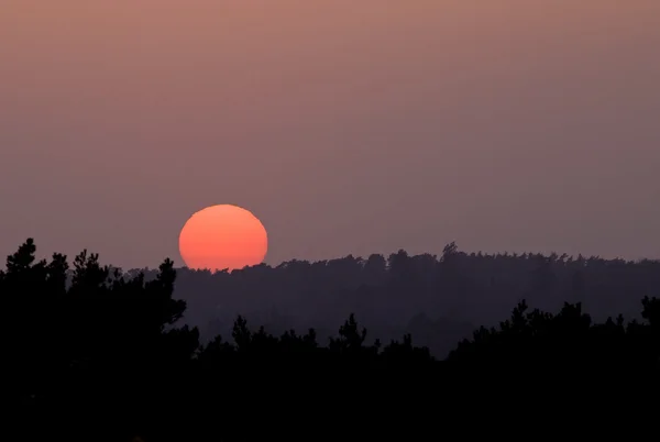 Ashdown západ slunce — Stock fotografie