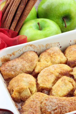 Apple Dumplings clipart