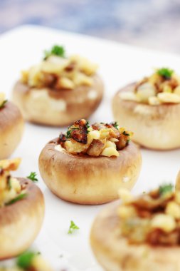 Stuffed Mushrooms clipart