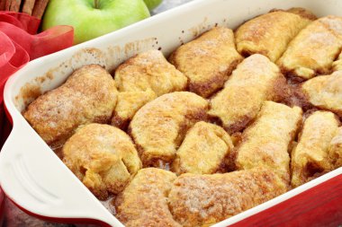 Apple Dumplings clipart