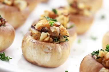 Stuffed Mushrooms clipart