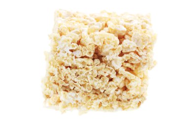 Marshmallow and Rice Cereal Bar clipart