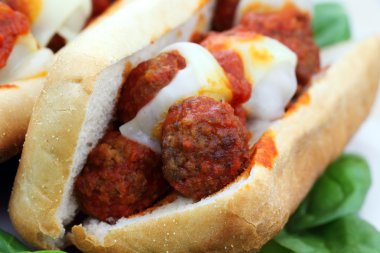 Meatball Sub clipart