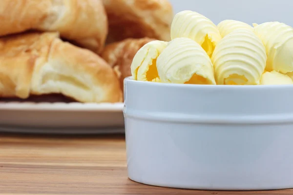 Butter Curls — Stock Photo, Image