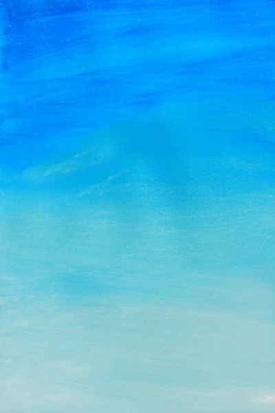 Blå akvarell bakgrund — Stockfoto
