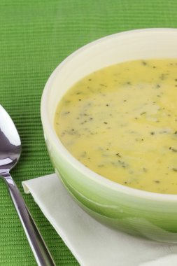 Cream of Broccoli Soup clipart