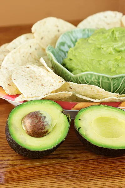 stock image Avocado and Guacamole