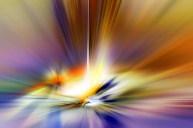 Colorful abstract background that looks like explosion clipart