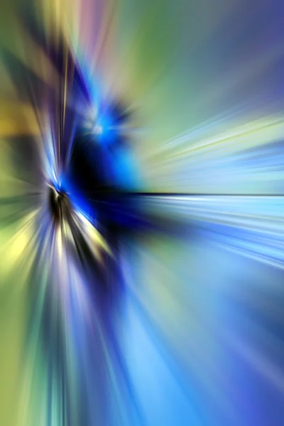 Абстрактный фон в синем, зеленом и желтом тонах — стоковое фото