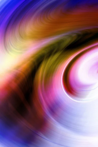Abstrakt bølget baggrund i lilla, blå og orange toner . - Stock-foto