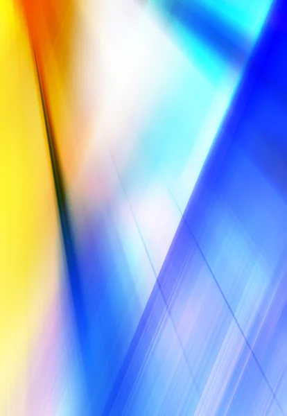 Абстрактний барвистий фон в синіх, помаранчевих і жовтих тонах . — стокове фото
