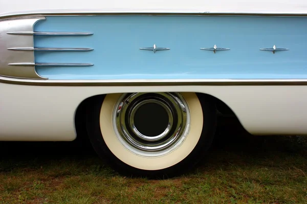Fechar no carro vintage — Fotografia de Stock