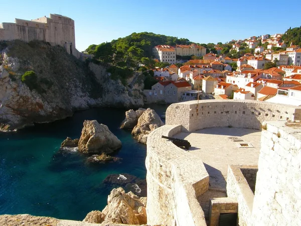 Cidade Europeia Dubrovnik Croácia — Fotografia de Stock