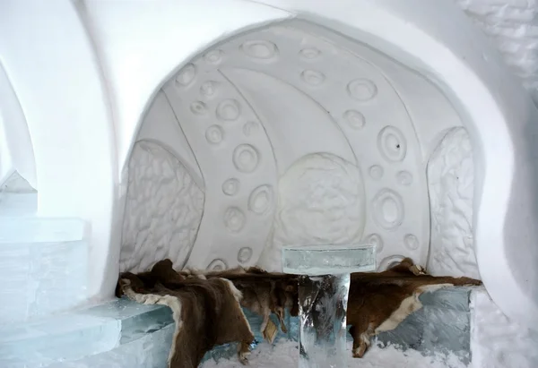 Buz otel — Stok fotoğraf