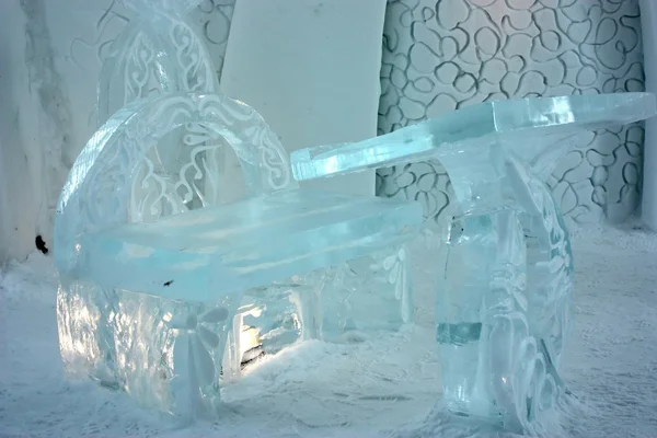 Ледяной отель Лицензионные Стоковые Фото