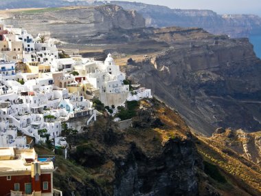 santorini, Yunanistan'ın ünlü Adası