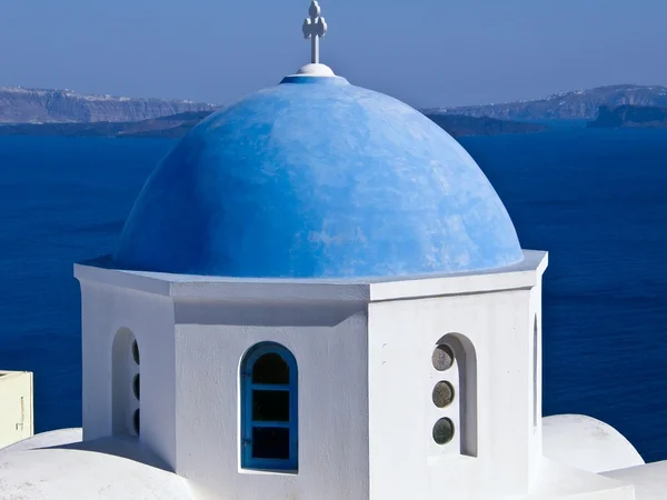 Favolosa isola mediterranea della Grecia Fotografia Stock
